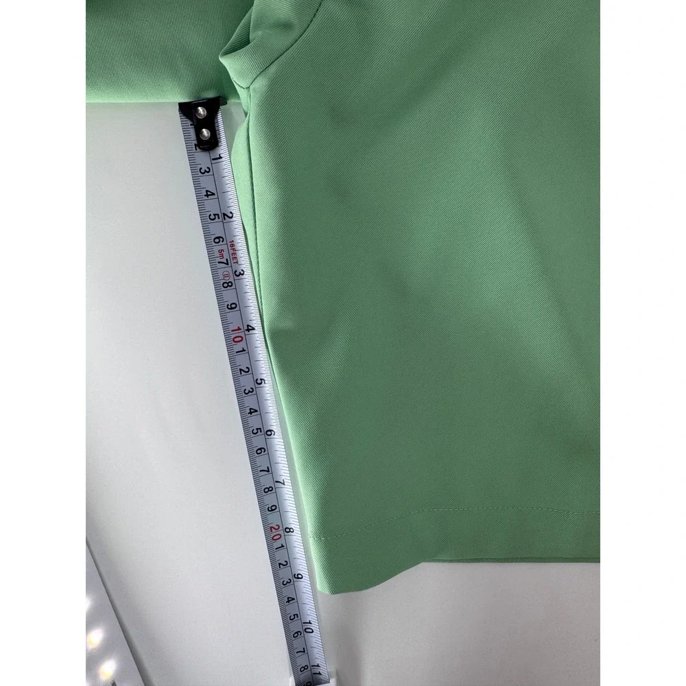 Peter Millar Golf Shorts Men 38 Sport Salem Classic Performance Green 9 Inseam